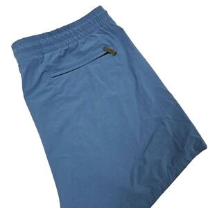 BONOBOS The Rec Short Mens XL Performance Stretch‎ UPF 50 Zip Pocket Hiking Swim
